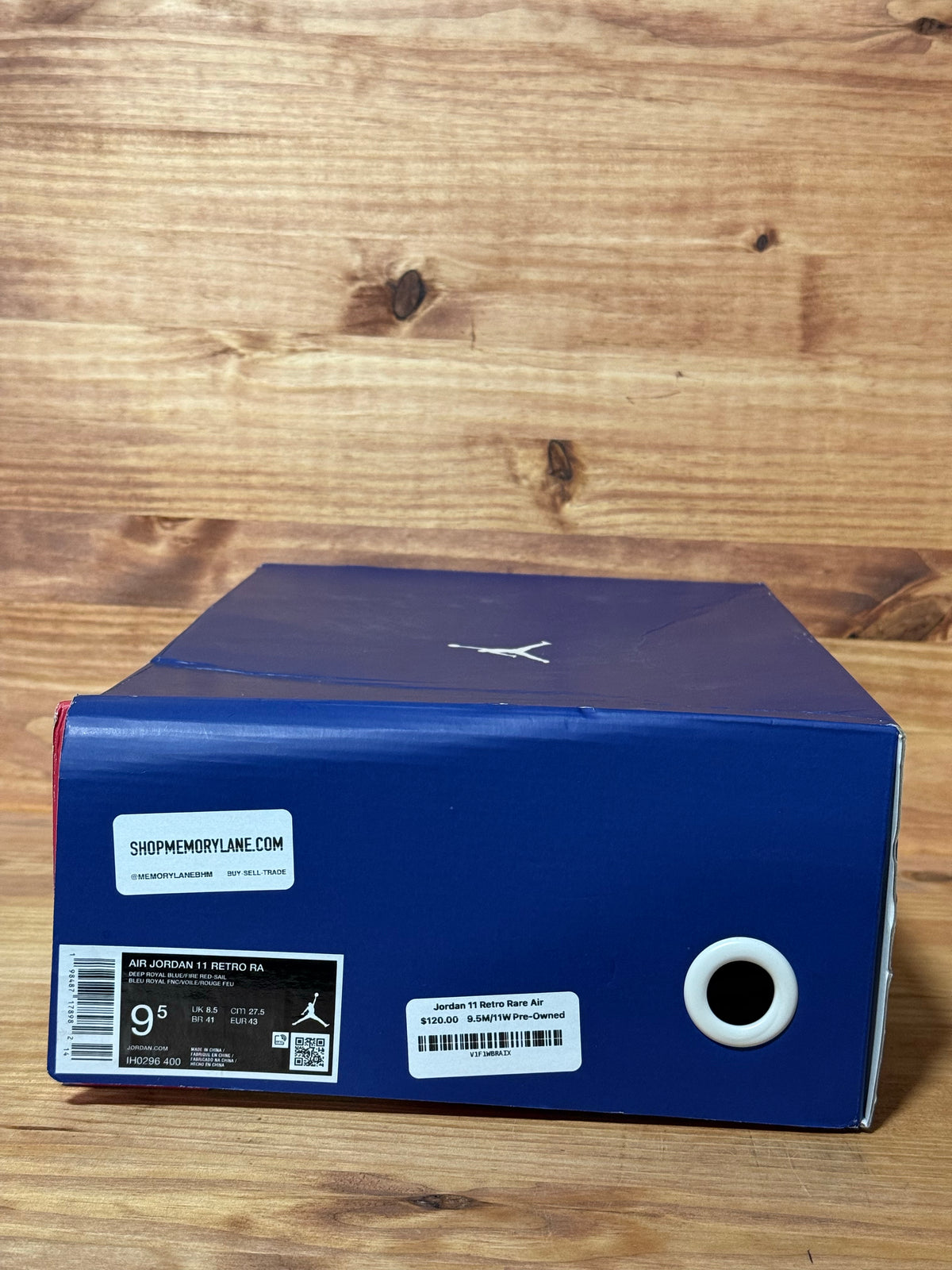 Jordan 11 Retro Rare Air