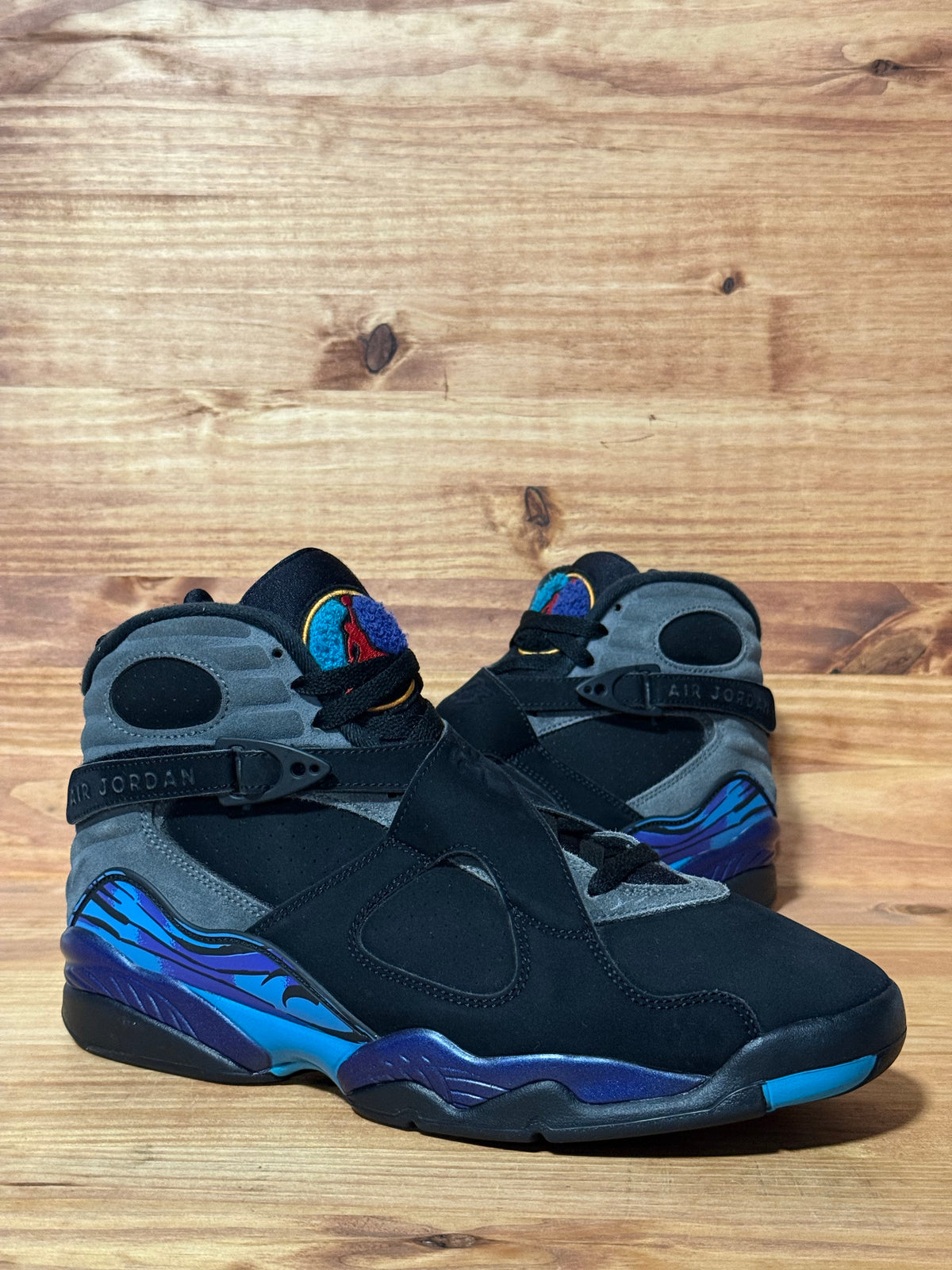 Jordan 8 Retro Aqua (2025)