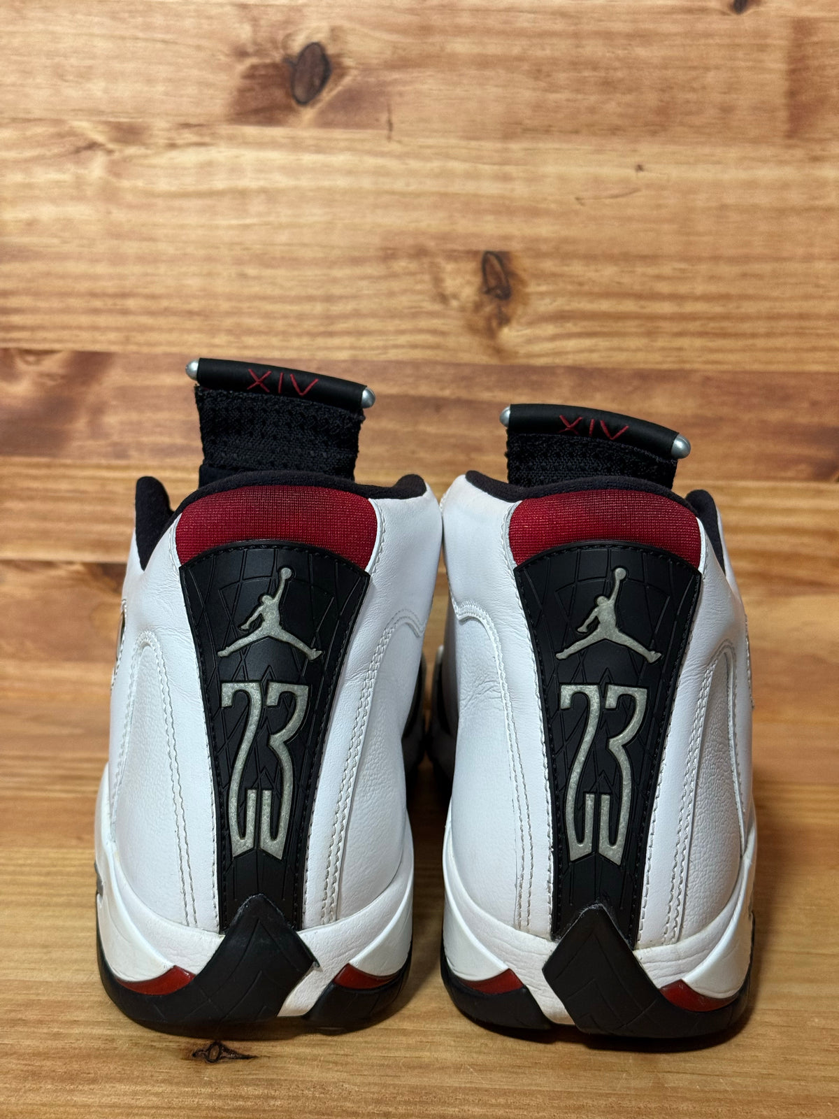 Jordan 14 Retro Black Toe (2014)
