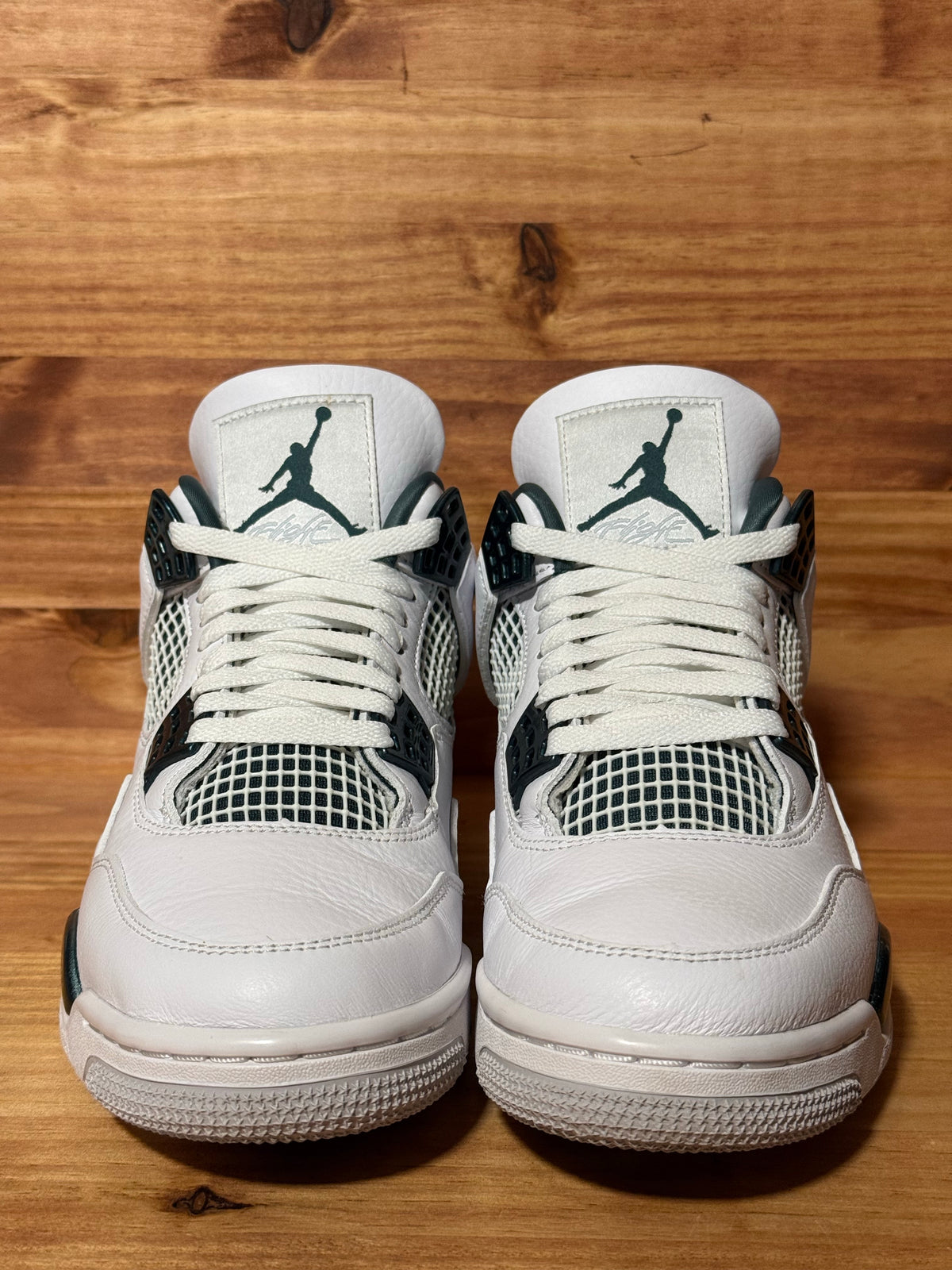 Jordan 4 Retro Oxidized Green