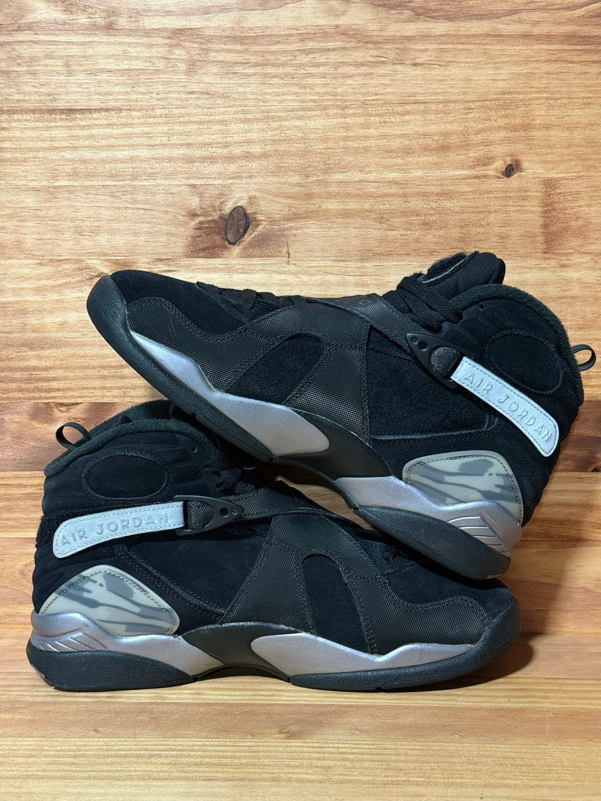 Jordan 8 Retro Winterized Gunsmoke