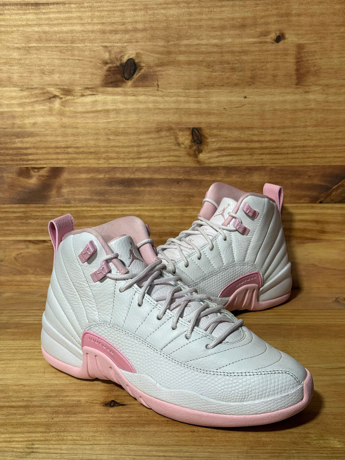 Jordan 12 Retro Pearl Pink (GS) - Size 5.5Y