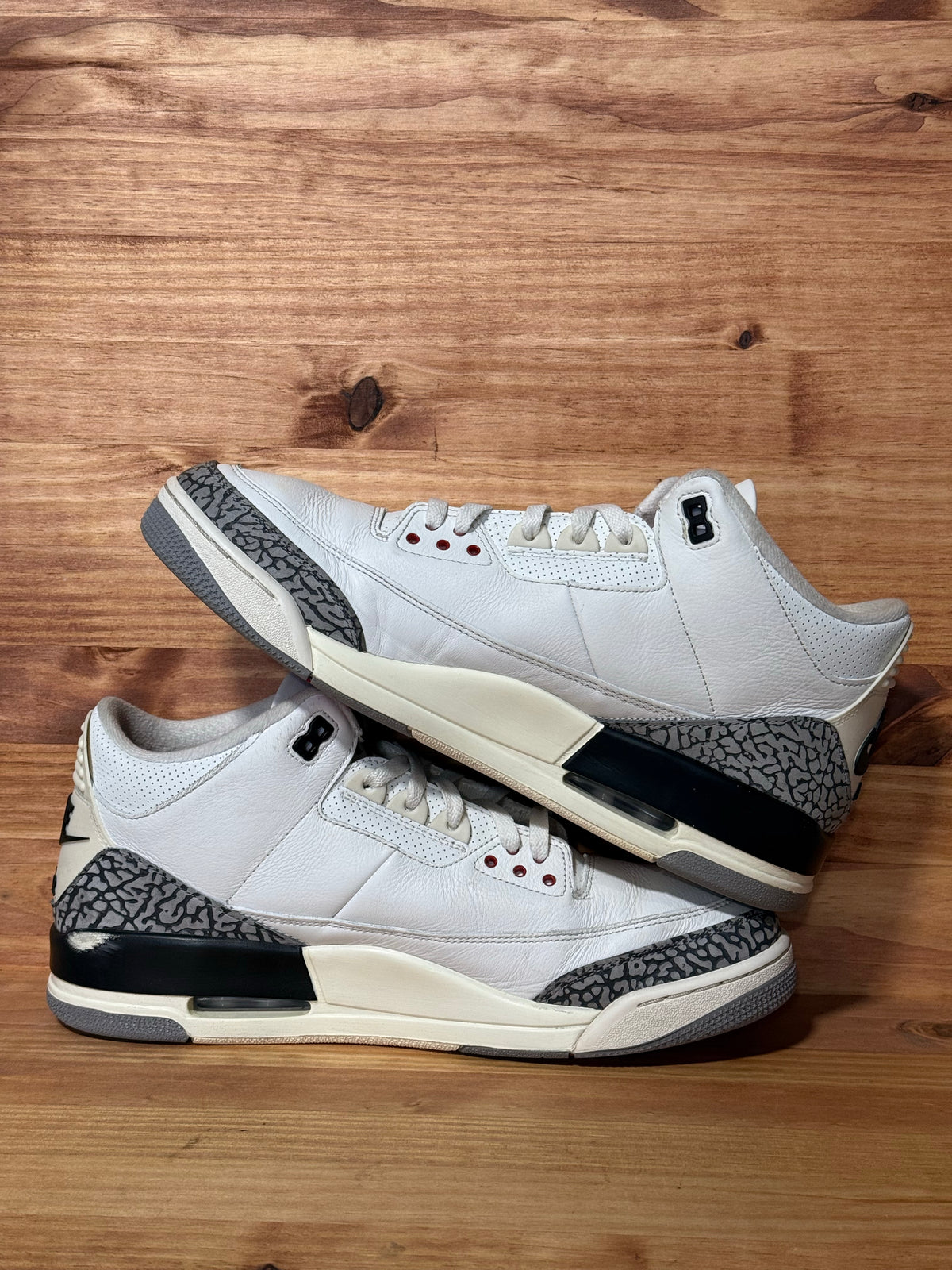 Jordan 3 Retro White Cement Reimagined
