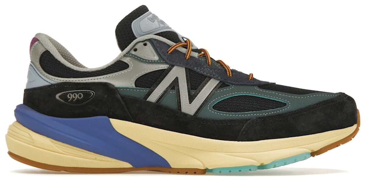 New Balance 990v6 MiUSA Action Bronson Lapis Lazuli