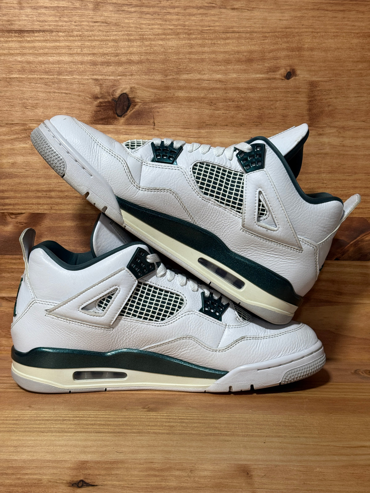 Jordan 4 Retro Oxidized Green