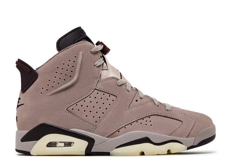 A MA MANIERE X JORDAN 6 RETRO SMOKY MAUVE