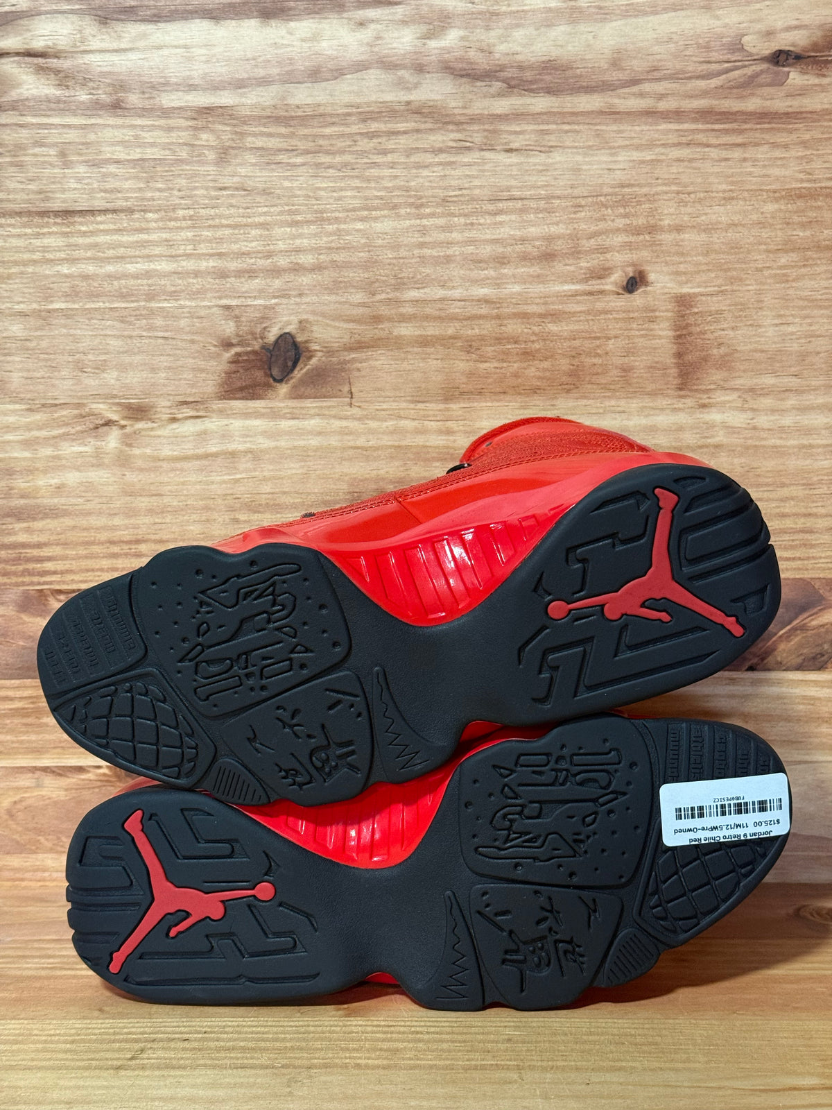 Jordan 9 Retro Chile Red