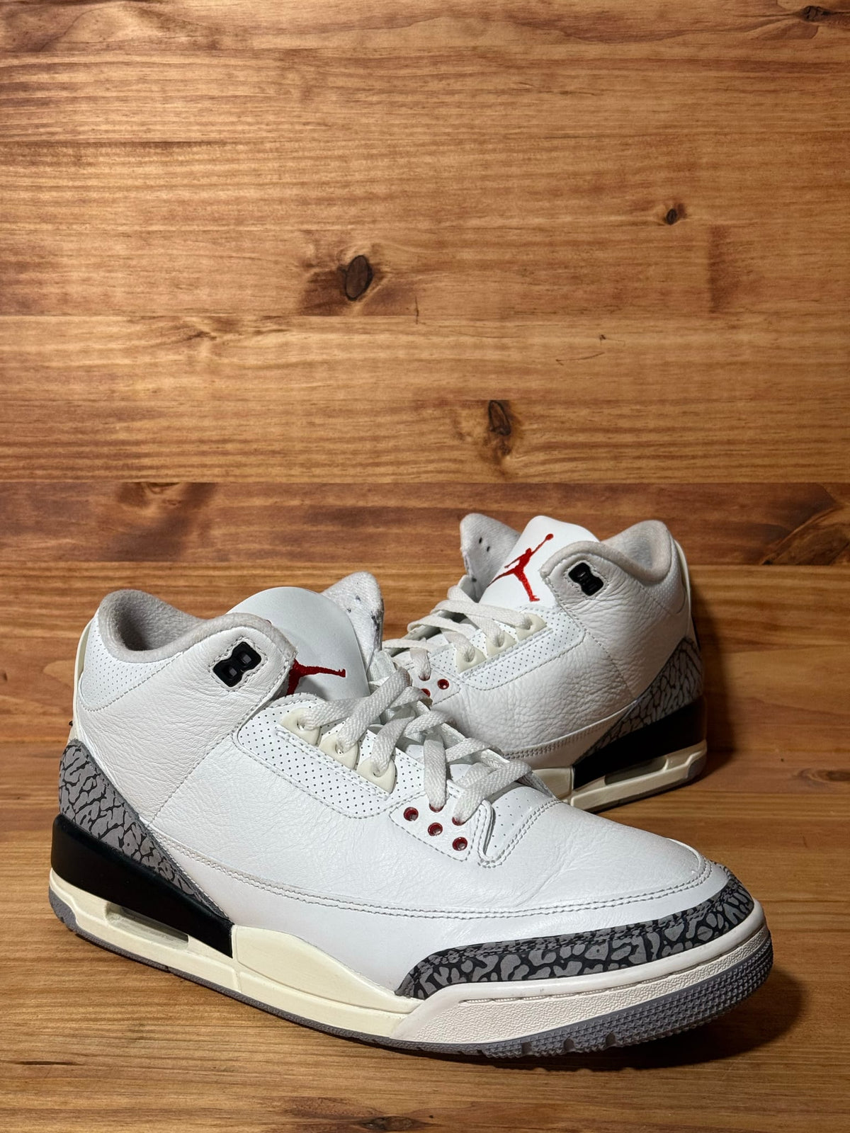 Jordan 3 Retro White Cement Reimagined - Size 11.5