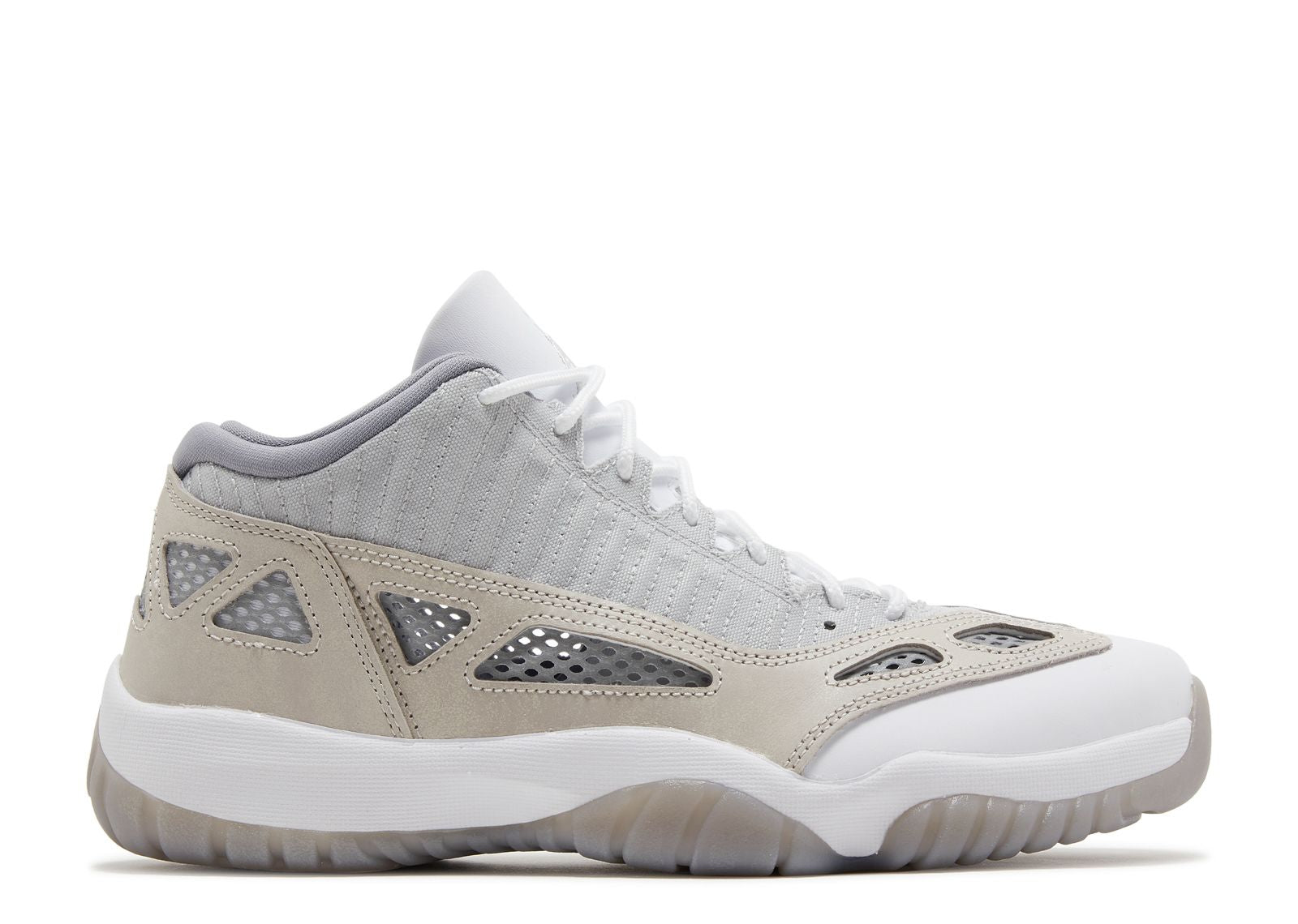 Jordan 11 Retro Low IE Light Orewood Brown