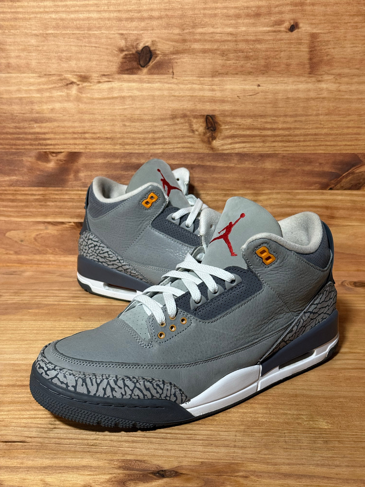 Jordan 3 Retro Cool Grey (2021) - Size 11.5