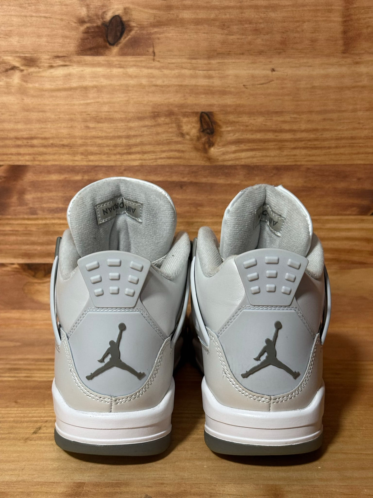 Jordan 4 Retro Photon Dust Blue Chill (GS) - Size 5.5Y