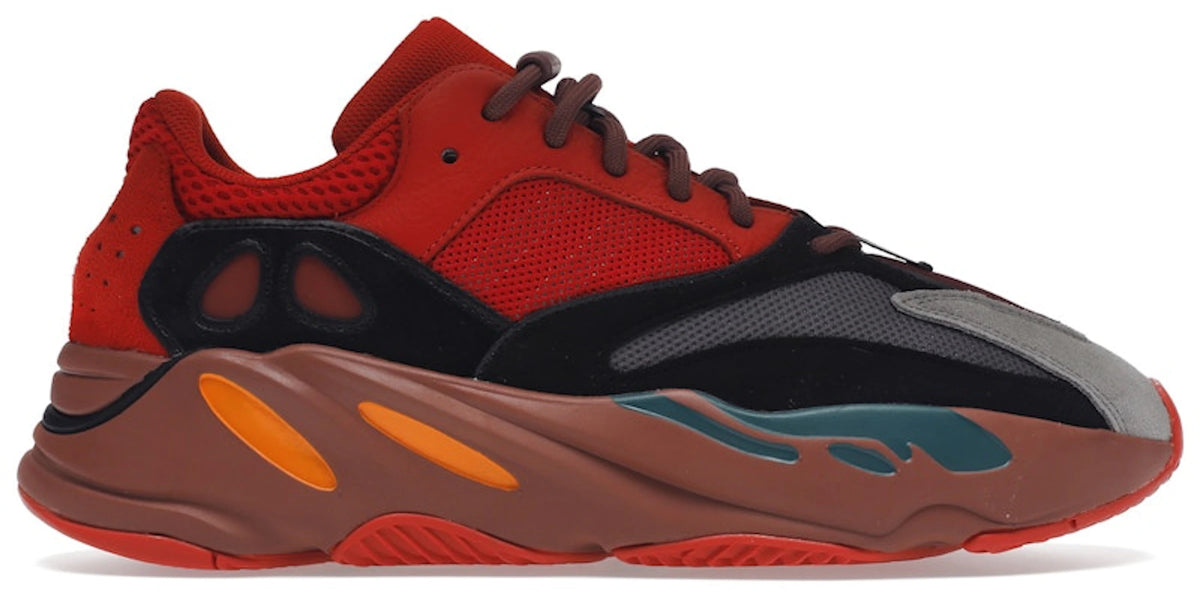 adidas Yeezy Boost 700 Hi-Res Red - Size 5