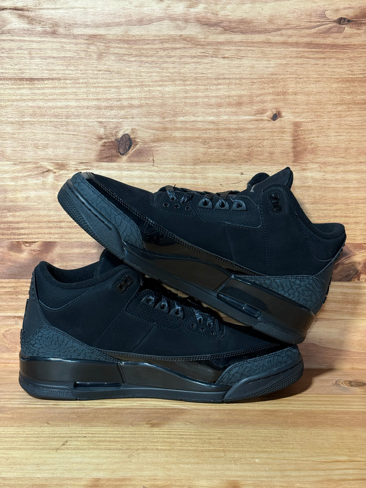 Jordan 3 Retro Black Cat (2025) - Size 12