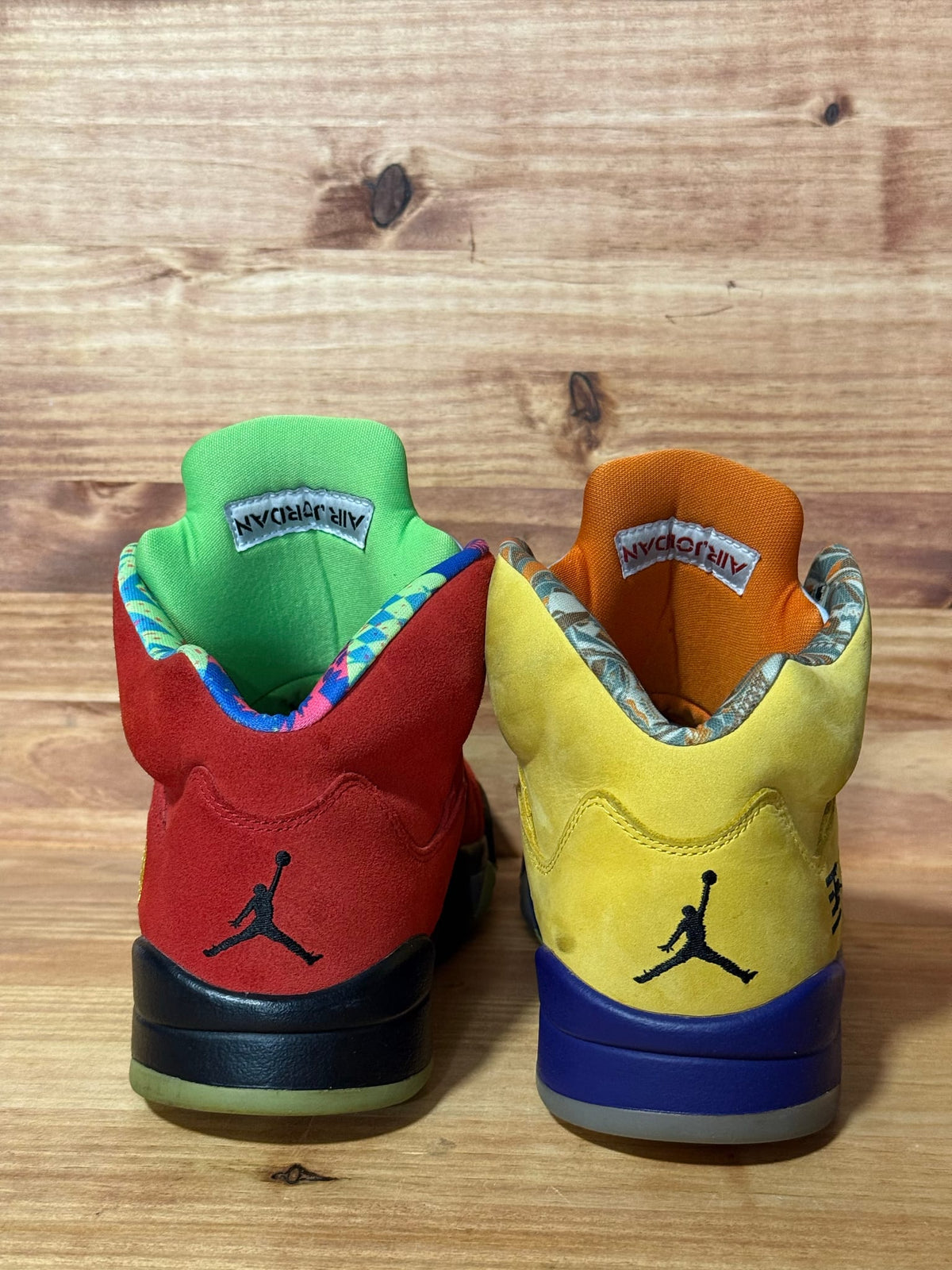 Jordan 5 Retro What The - Size 9.5