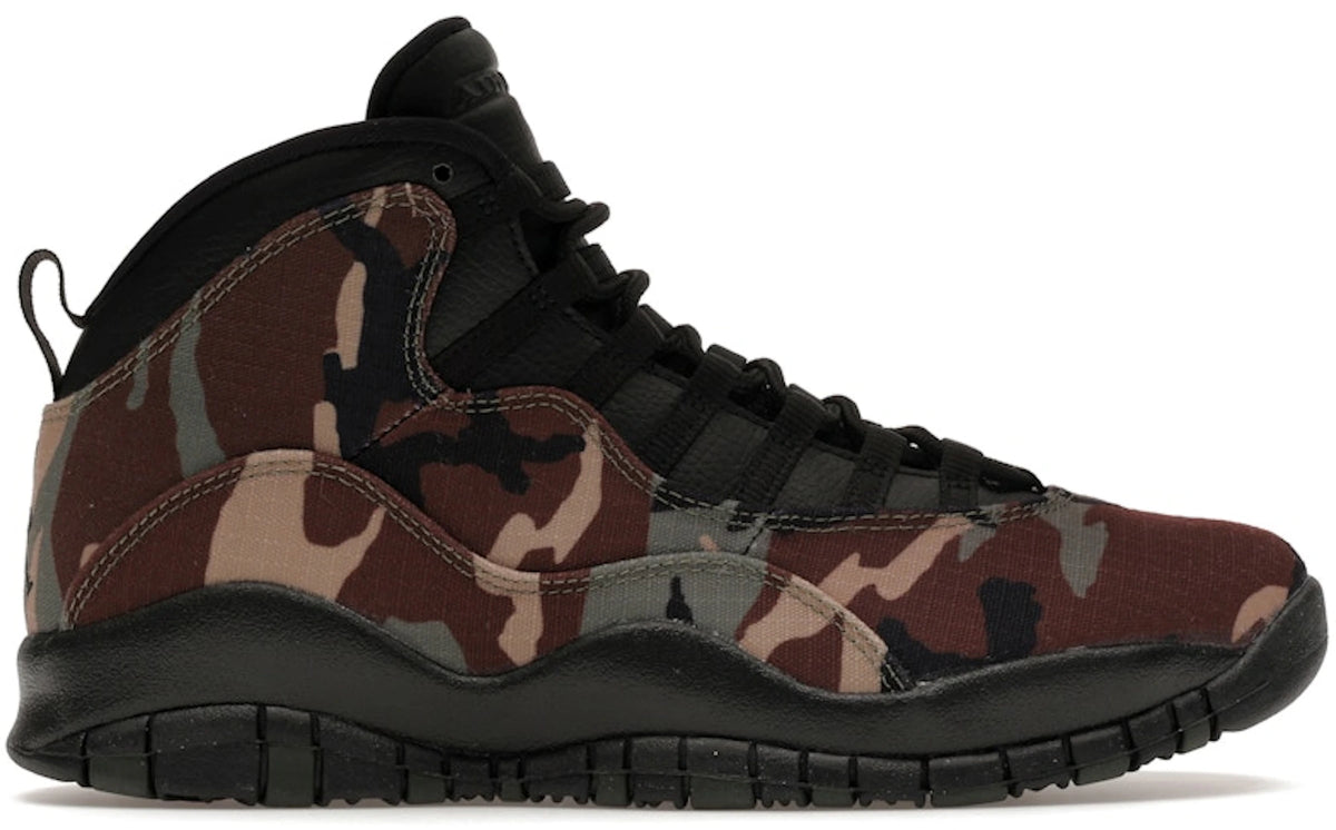 Jordan 10 Retro Woodland Camo - Size 11