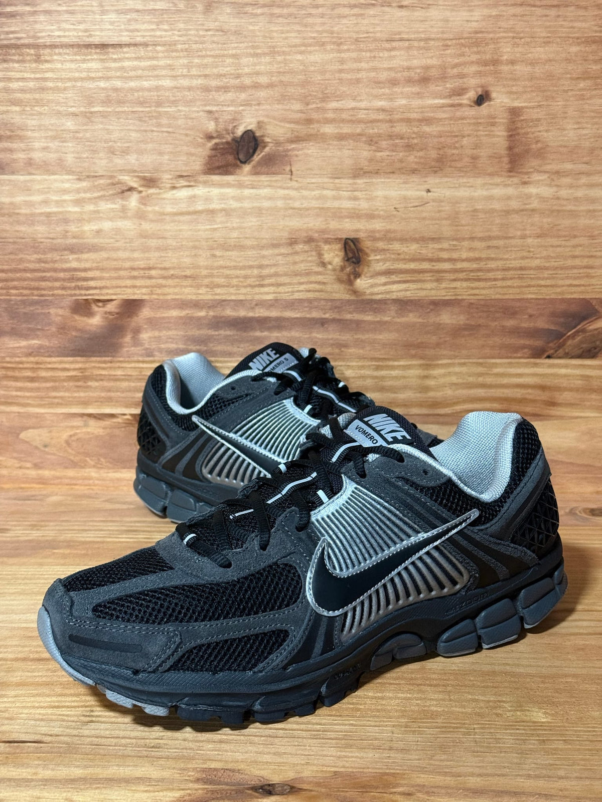 Nike Zoom Vomero 5 Anthracite Flat Silver - Size 11.5