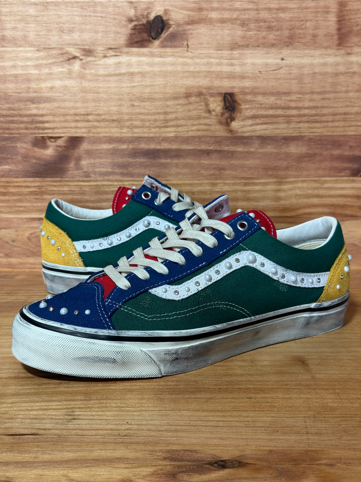 Vans LX Old Skool 36 Pearlized Pack Yacht Club