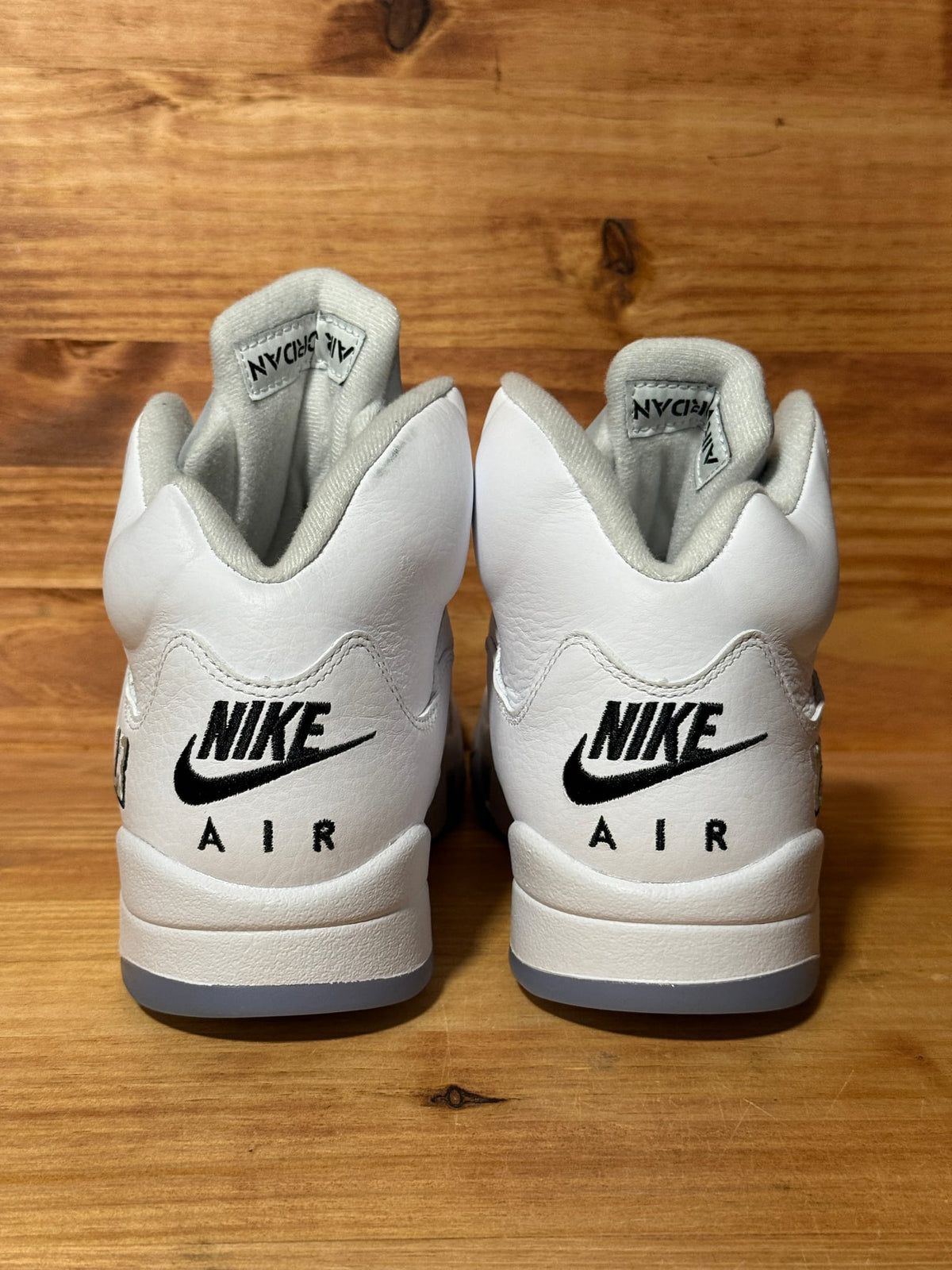 Jordan 5 Retro White Metallic (2026) - Size 8