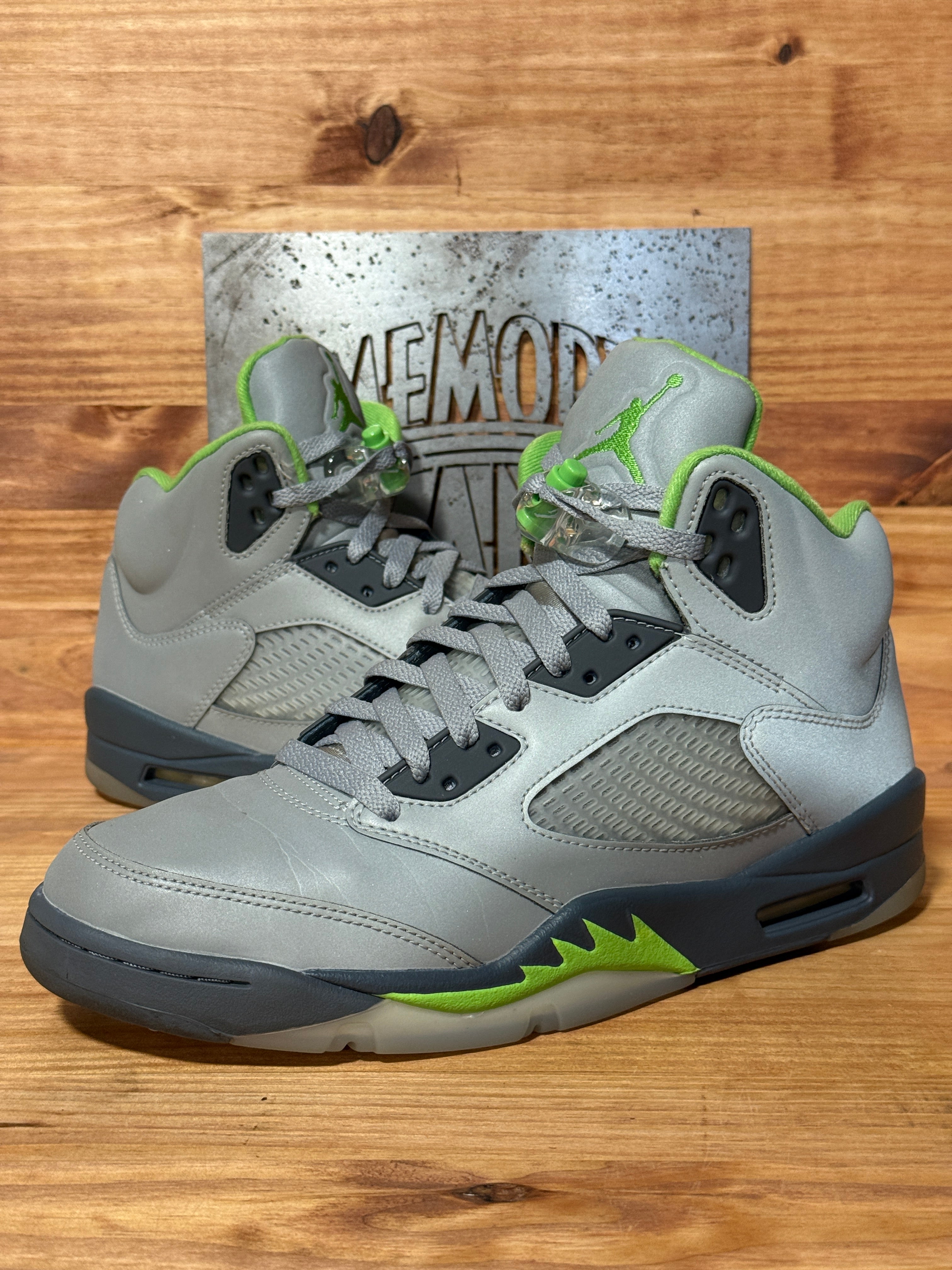Jordan 5 Retro Green Bean (2022)