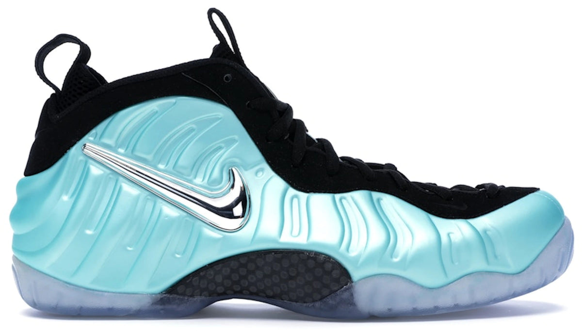 Air Nike Foamposite Pro Island Green