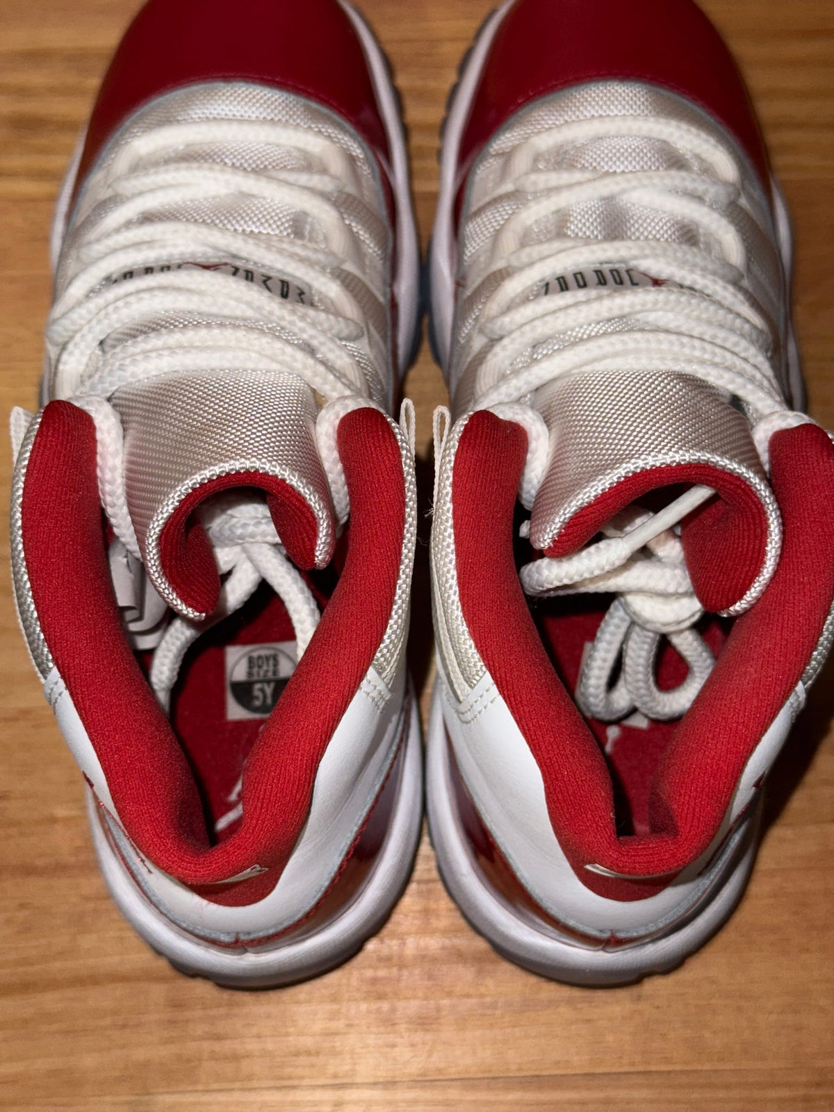 Jordan 11 Retro Cherry (2022) (GS) - Size 5Y