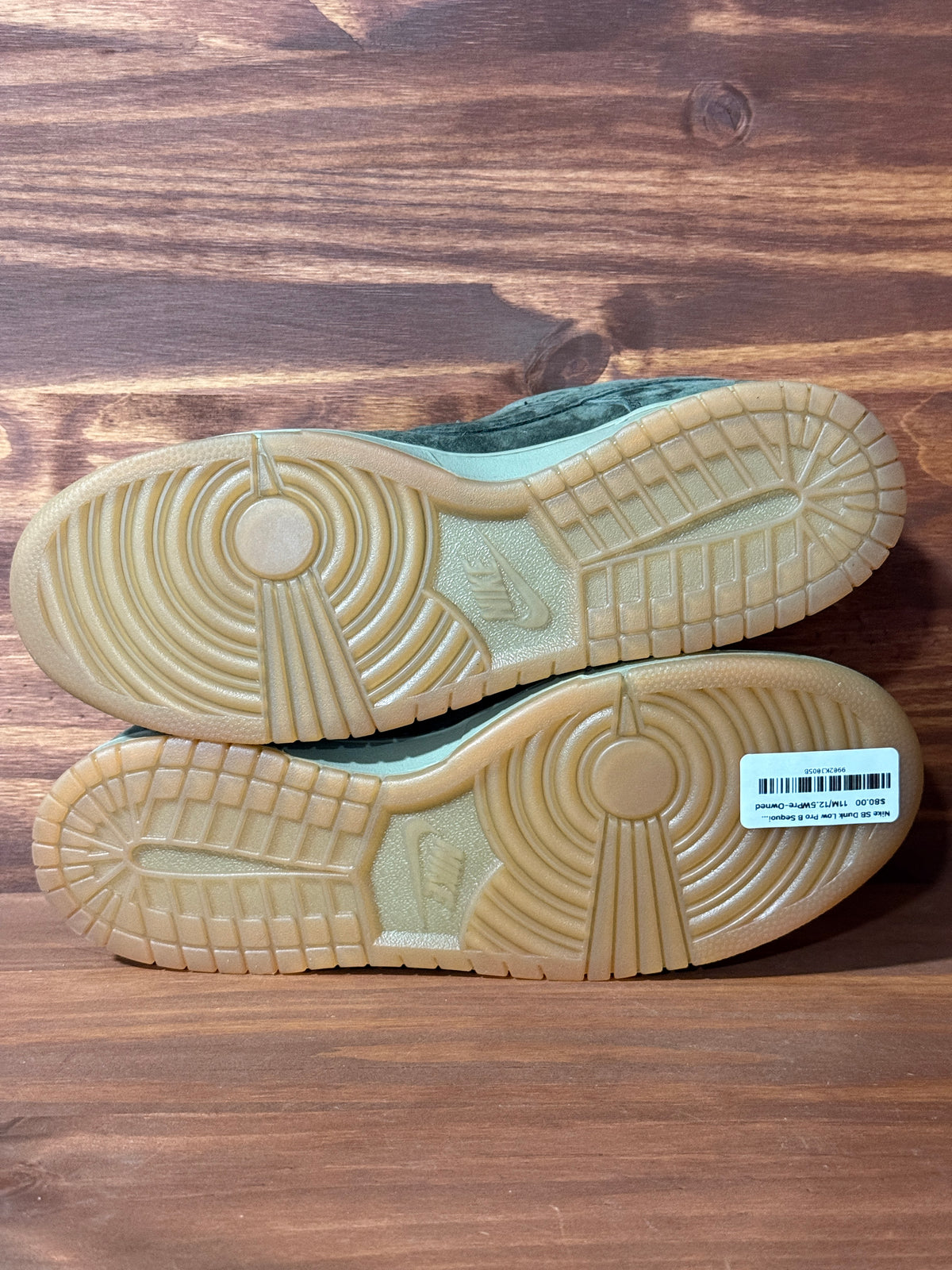 Nike SB Dunk Low Pro B Sequoia Size 11