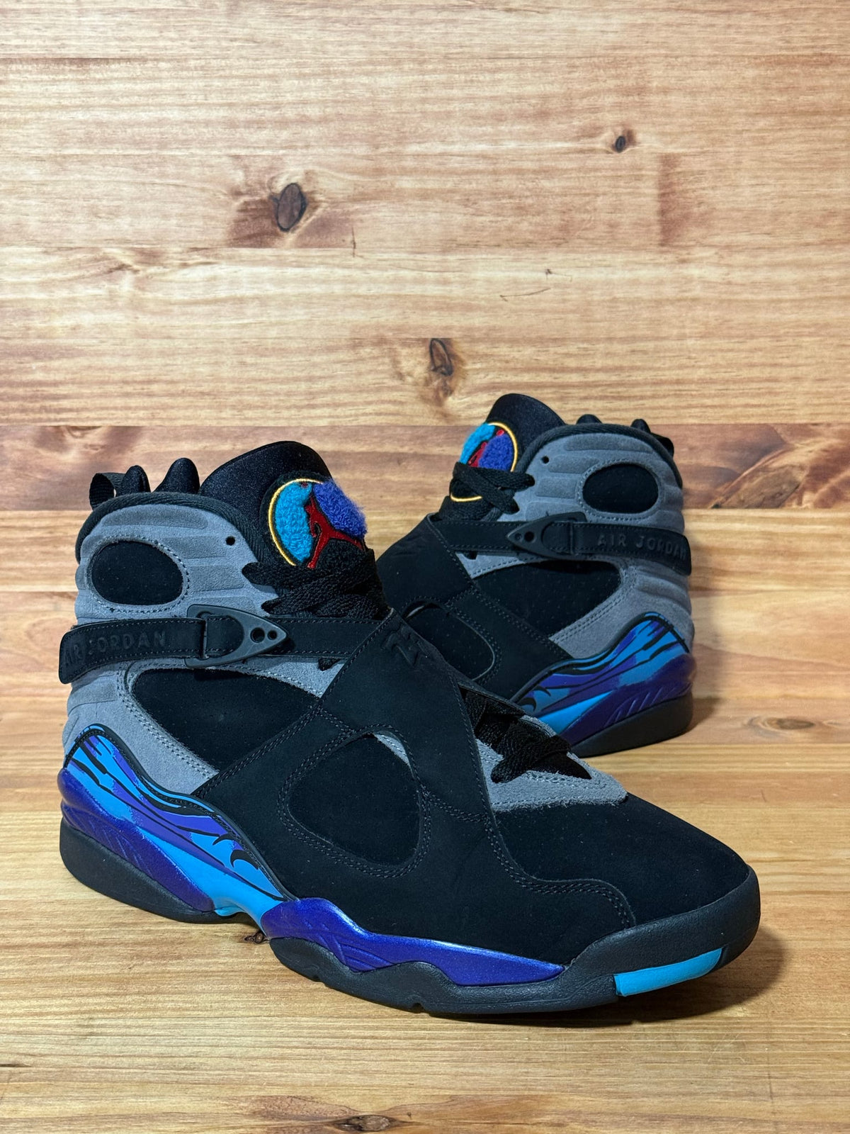 Jordan 8 Retro Aqua (2025) - Size 10