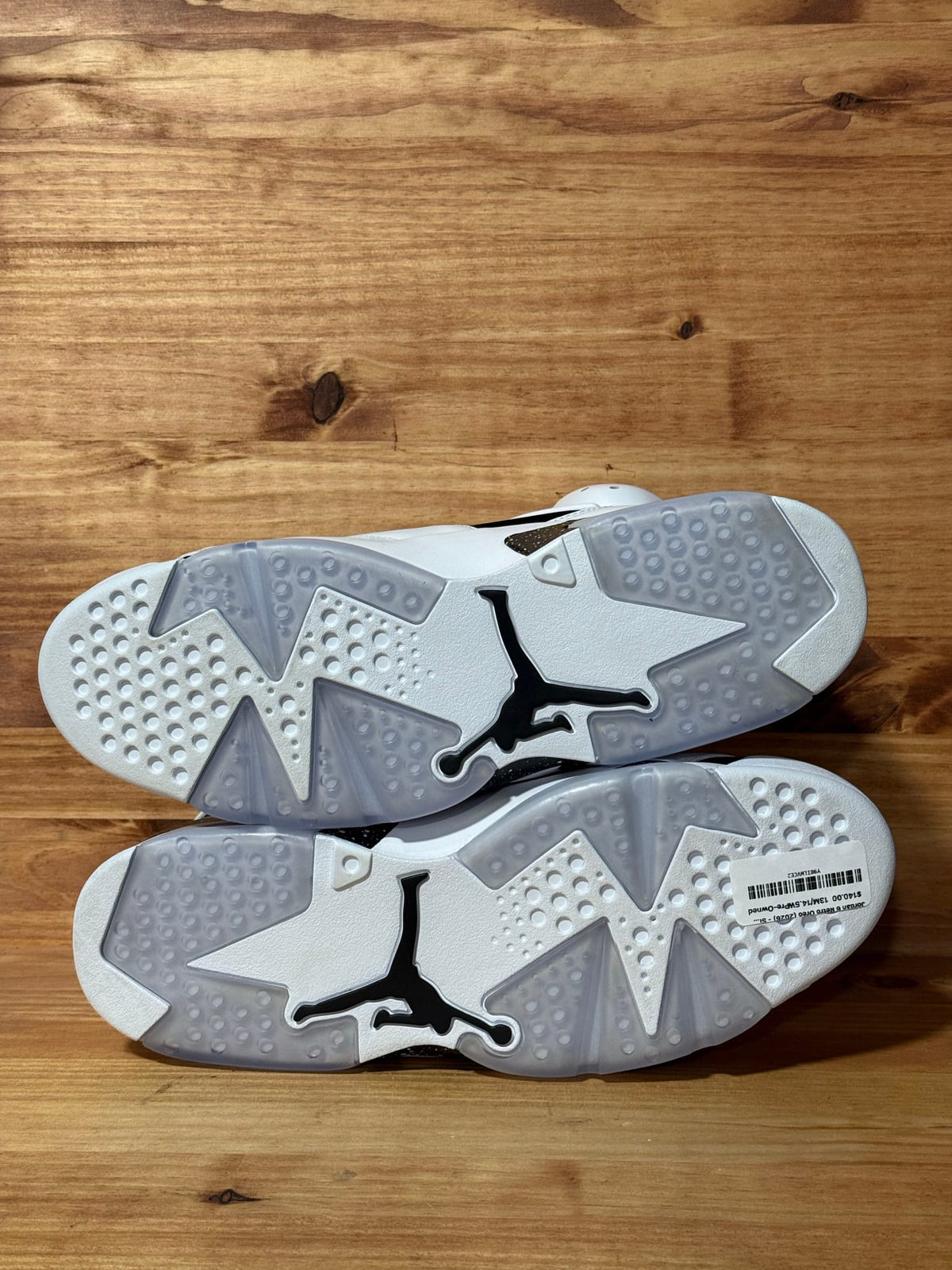 Jordan 6 Retro Oreo (2026) - Size 13