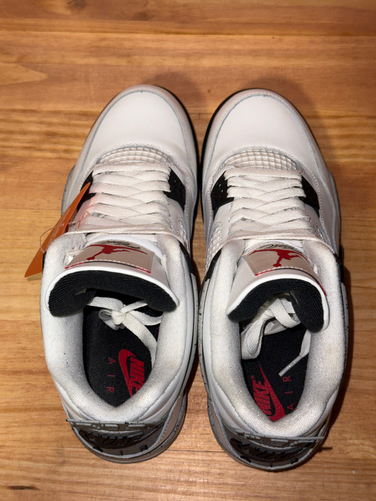 Jordan 4 Retro White Cement (2025)