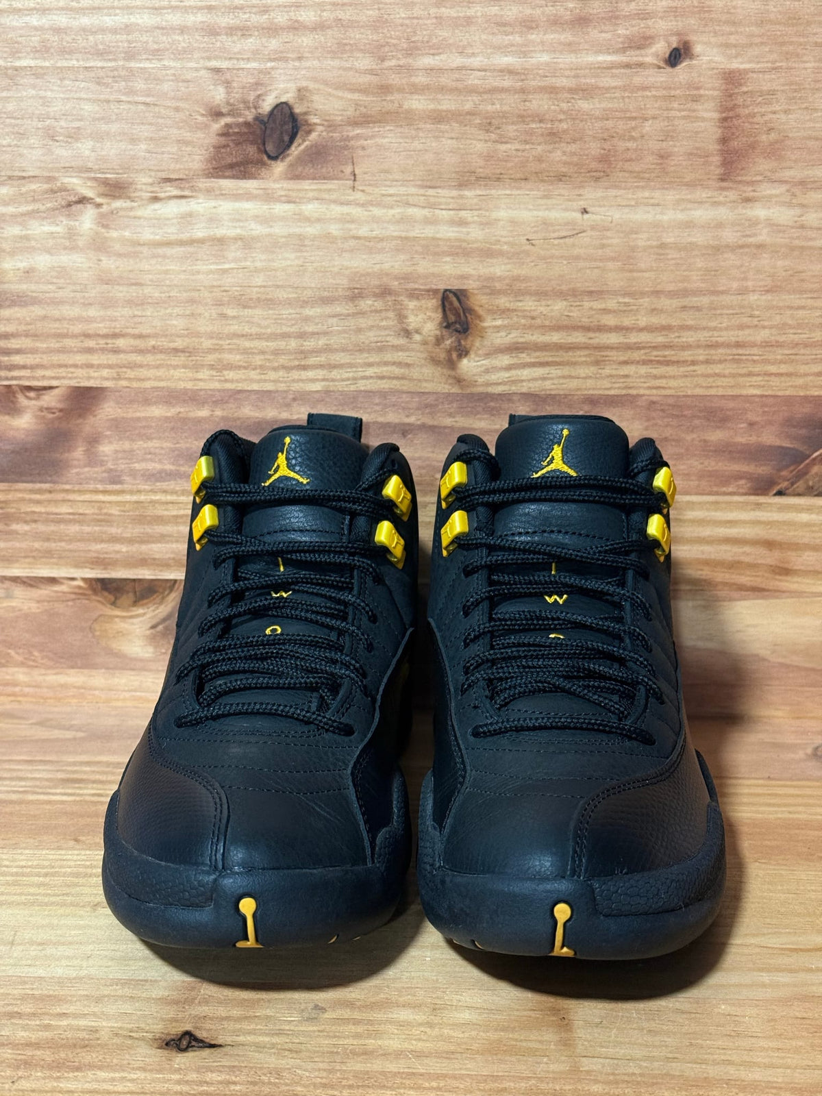 Jordan 12 Retro Black Taxi - Size 9