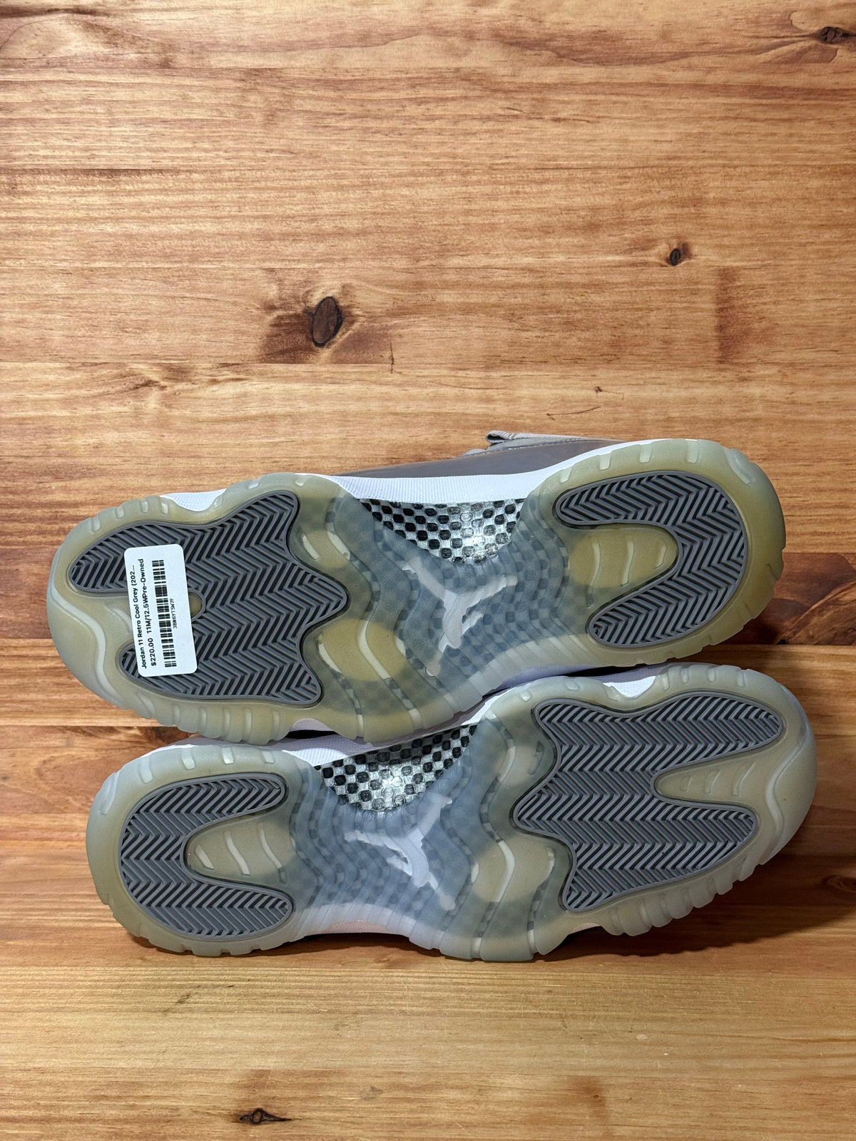 Jordan 11 Retro Cool Grey (2021) - Size 11
