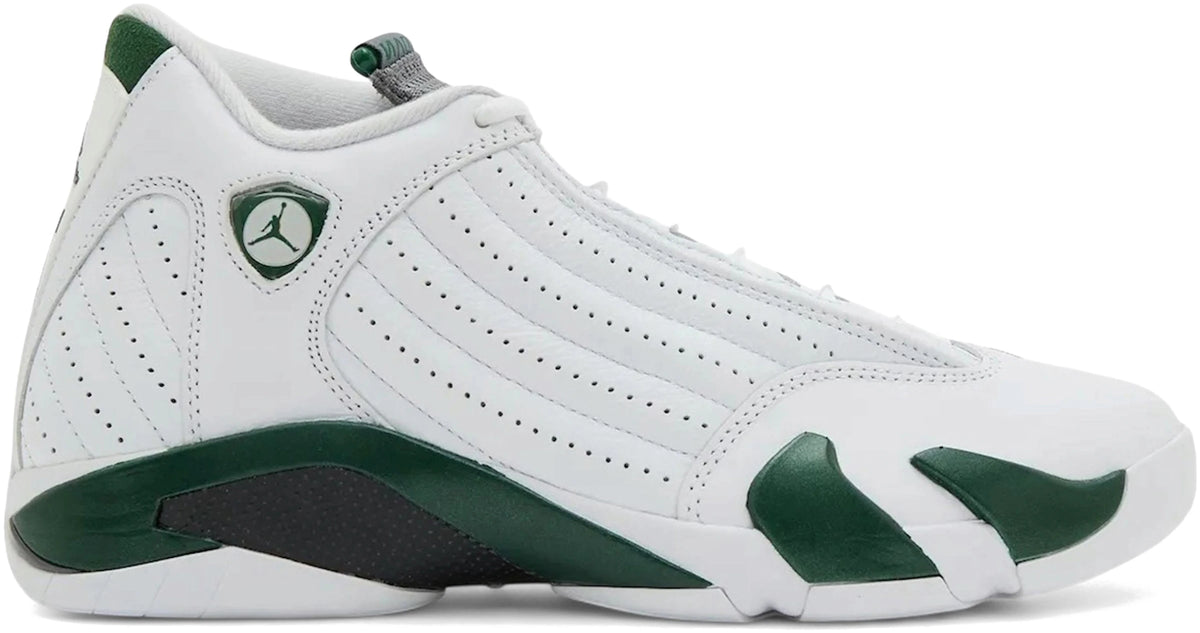 Jordan 14 Retro White Forest Green (2026)