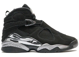 Jordan 8 Retro Chrome (2026) - Size 10.5