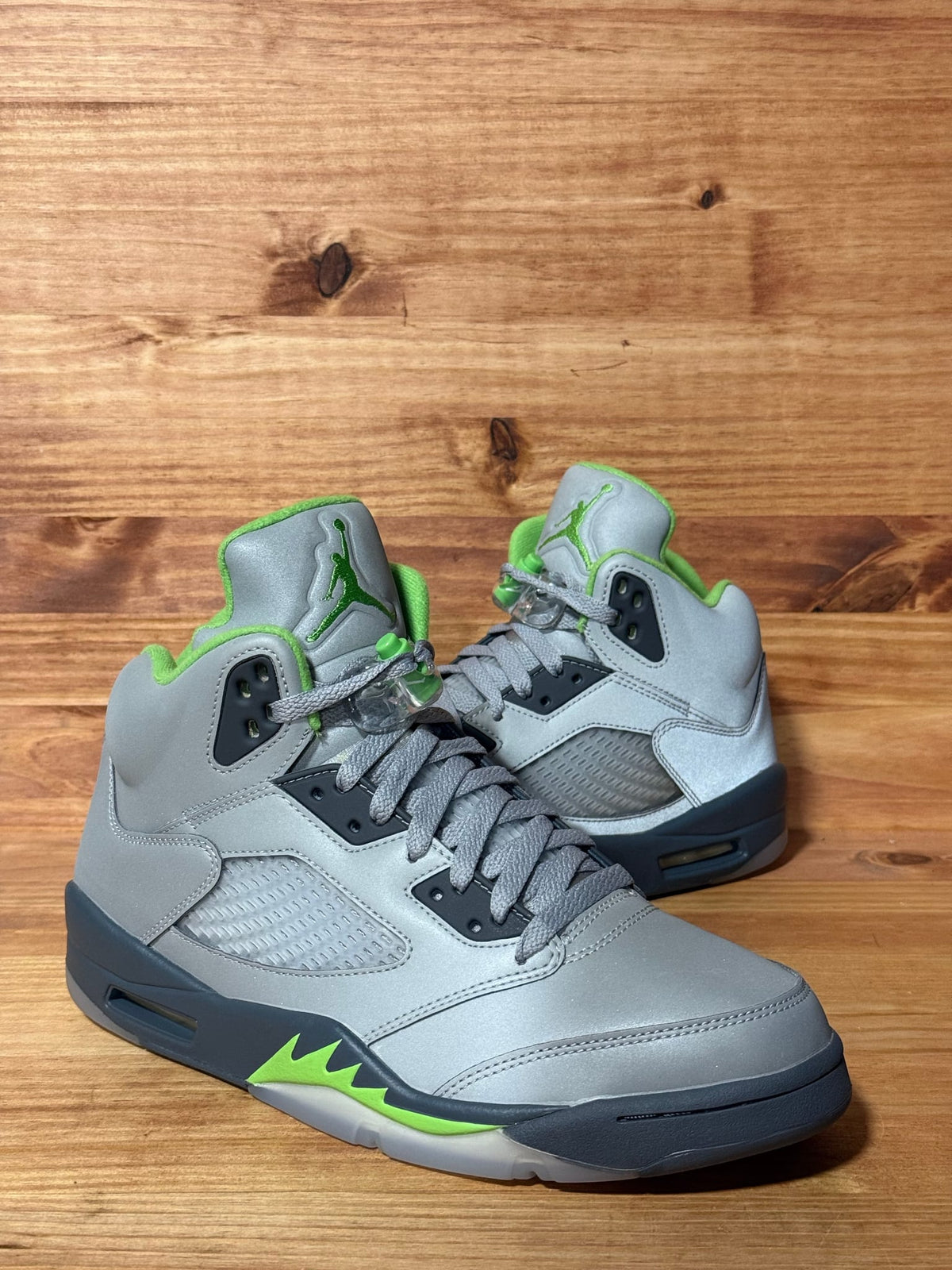 Jordan 5 Retro Green Bean - Size 10