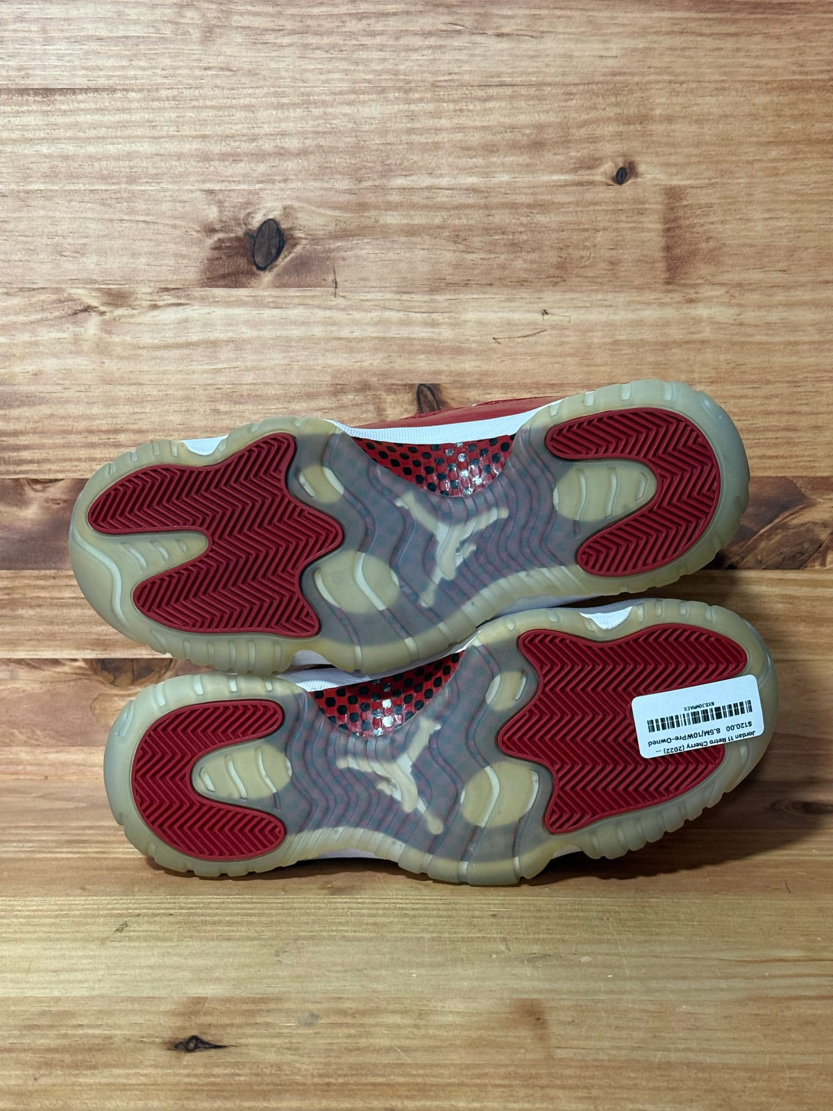 Jordan 11 Retro Cherry (2022) - Size 8.5