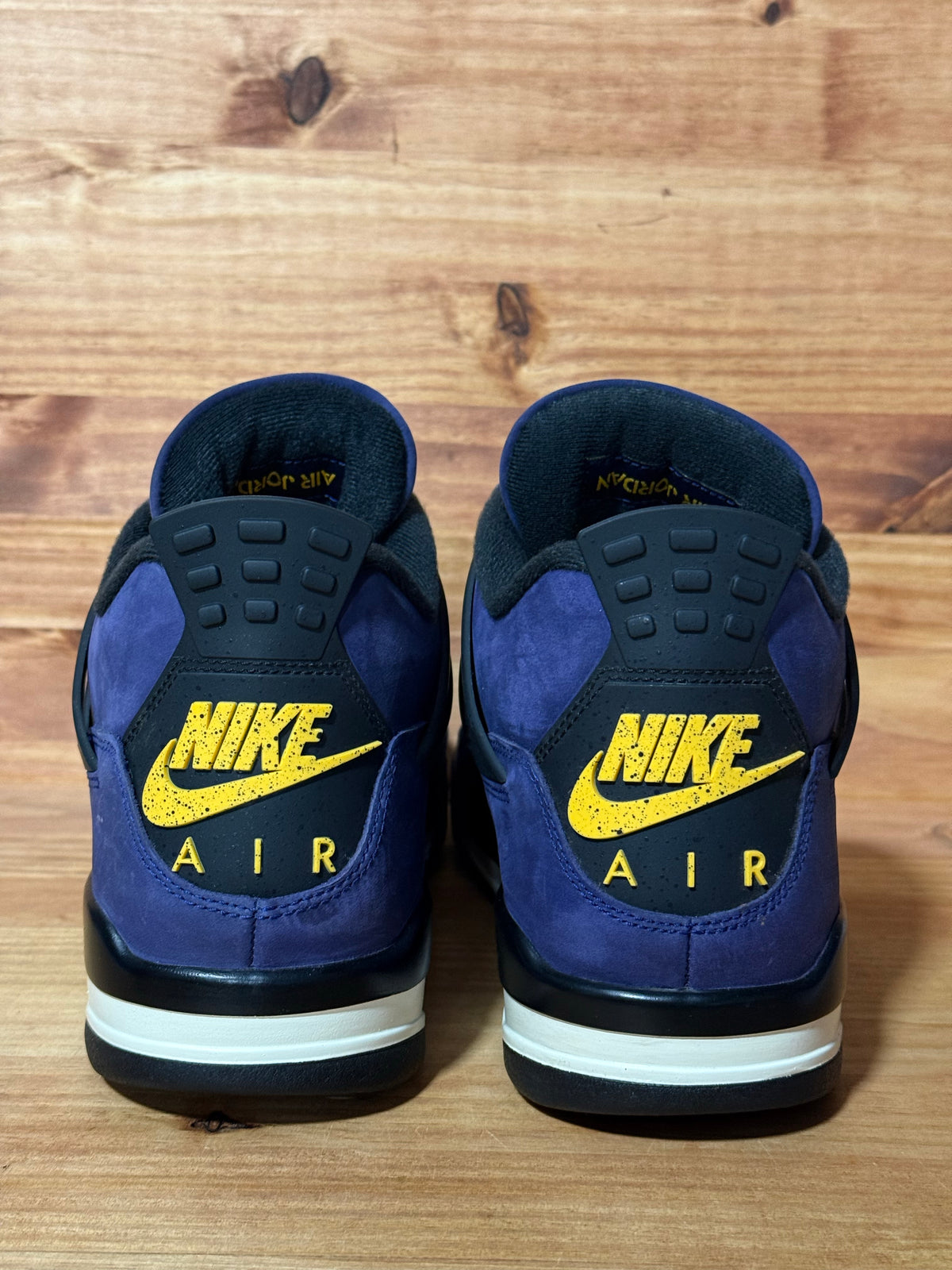 Jordan 4 Retro Lakers - Size 12