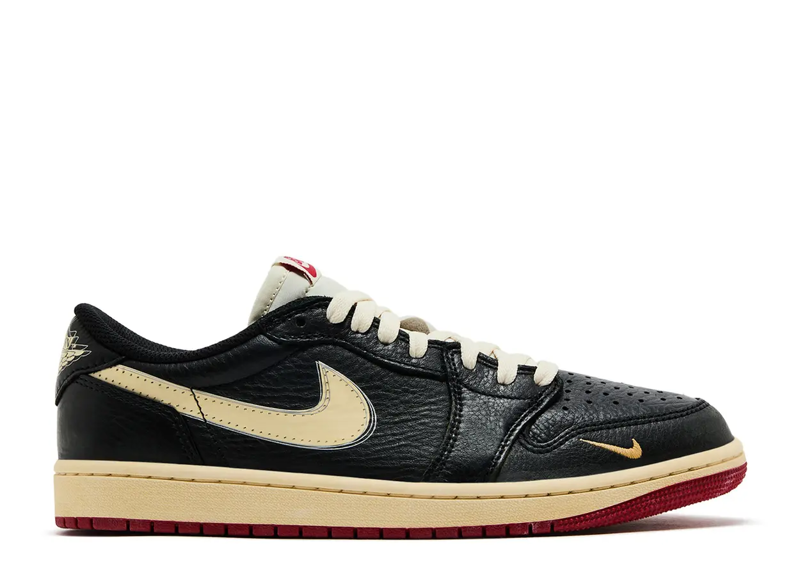 NIGEL SYLVESTER X JORDAN 1 LOW OG BETTER WITH TIME