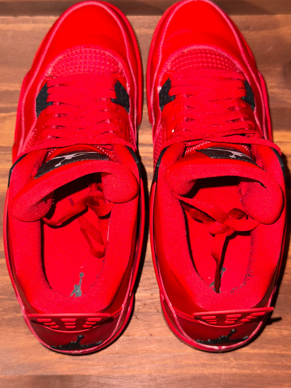Jordan 4 Retro Fire Red Singles Day (2018) (Women's) 12.5M