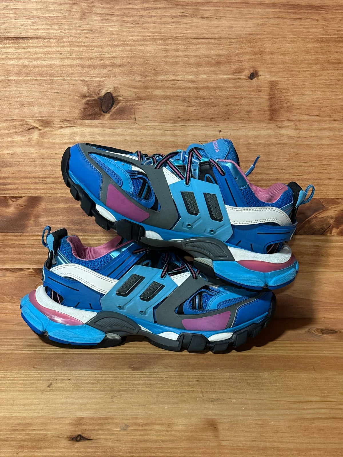 Balenciaga Track Runners Blue (Women's) - Size 6M
