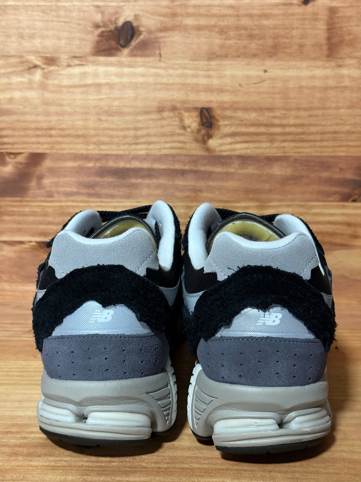 New Balance 2002R Protection Pack Black Grey