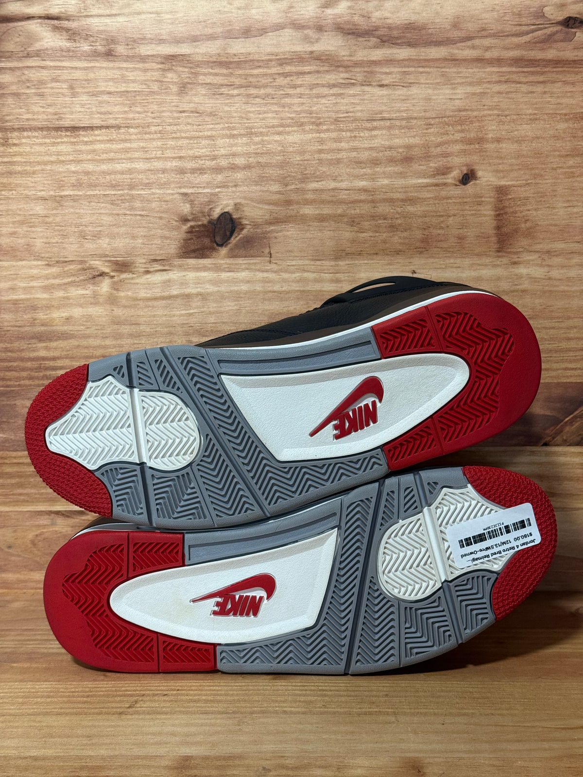 Jordan 4 Retro Bred Reimagined