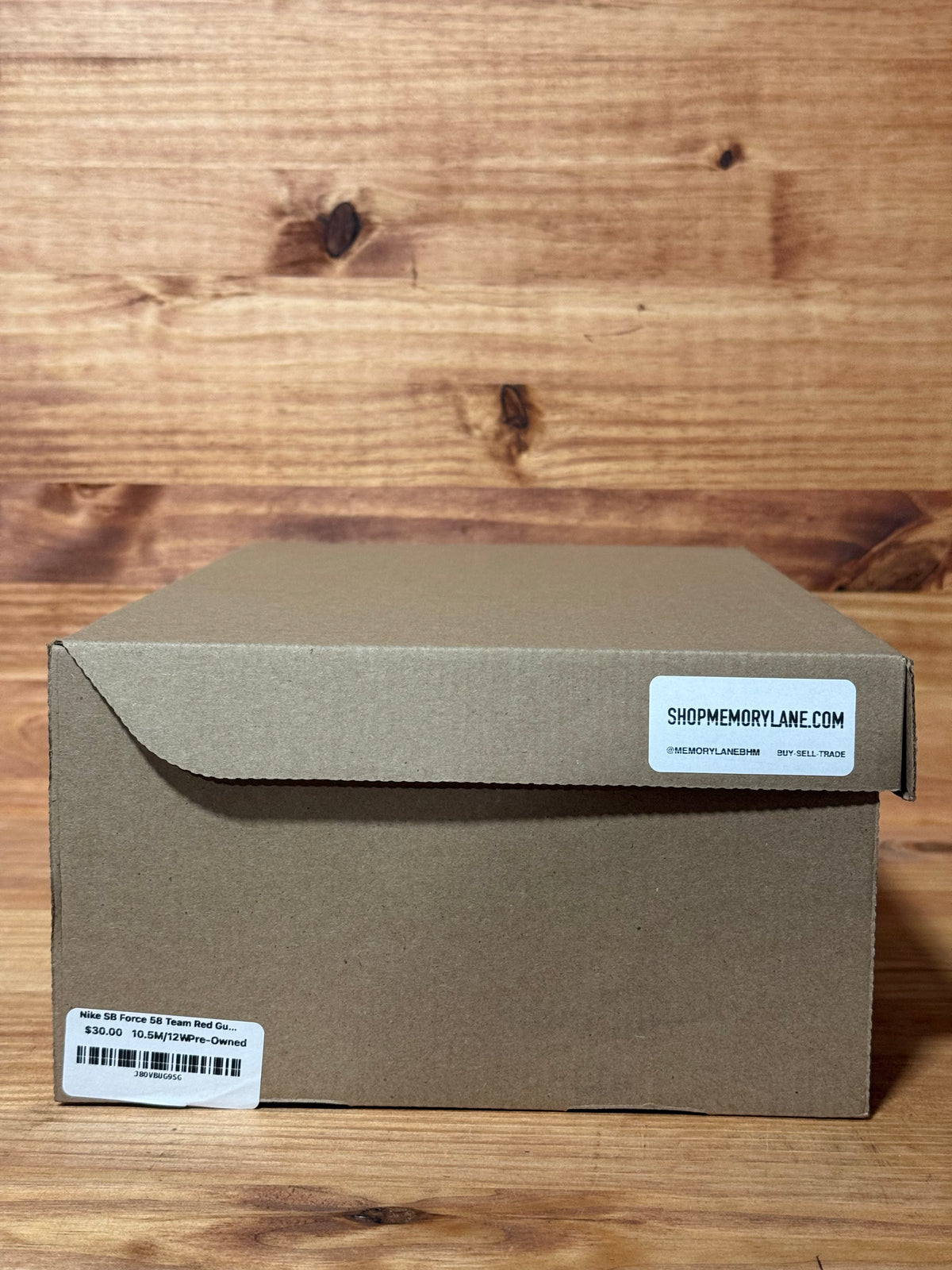 Nike SB Force 58 Team Red Gum Light Brown