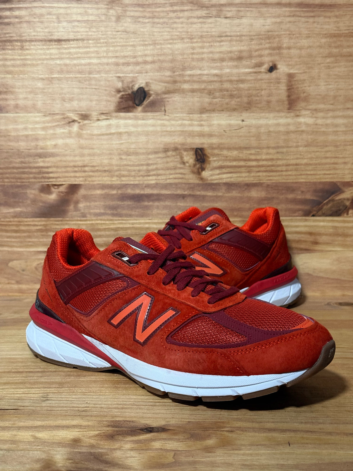 New Balance 990v5 Molten Lava