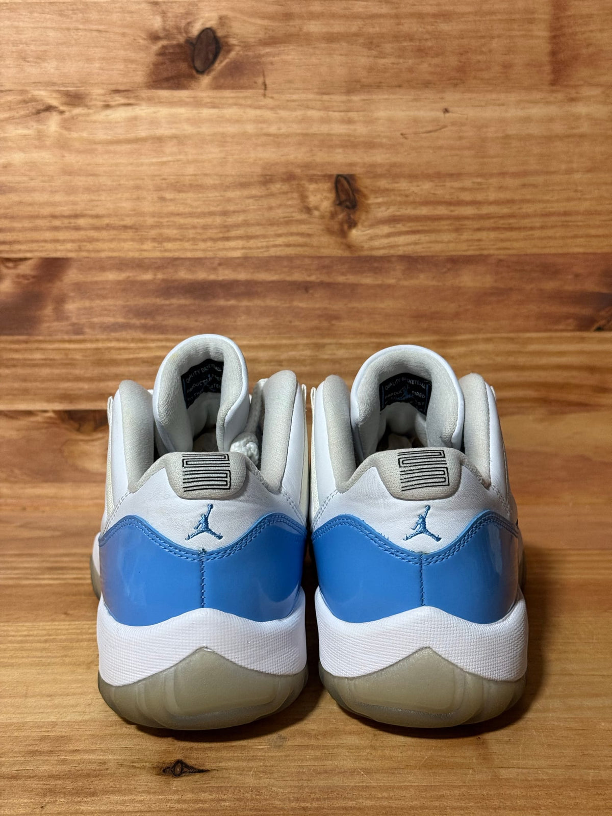 Jordan 11 Retro Low University Blue (2017) - Size 9