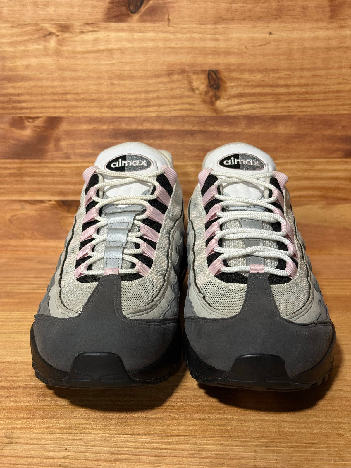 Nike Air Max 95 Gunsmoke Pink Foam