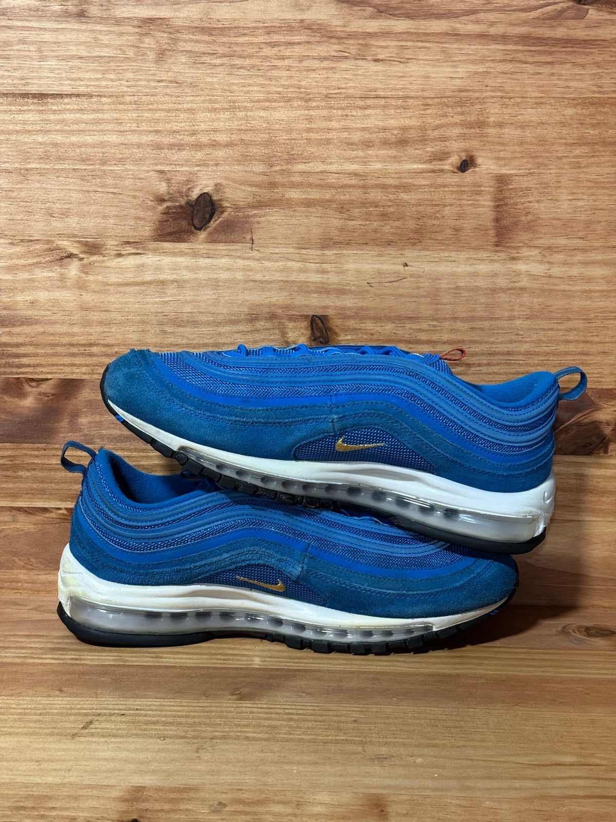 Nike Air Max 97 Olympic Rings Pack Blue - Size 10