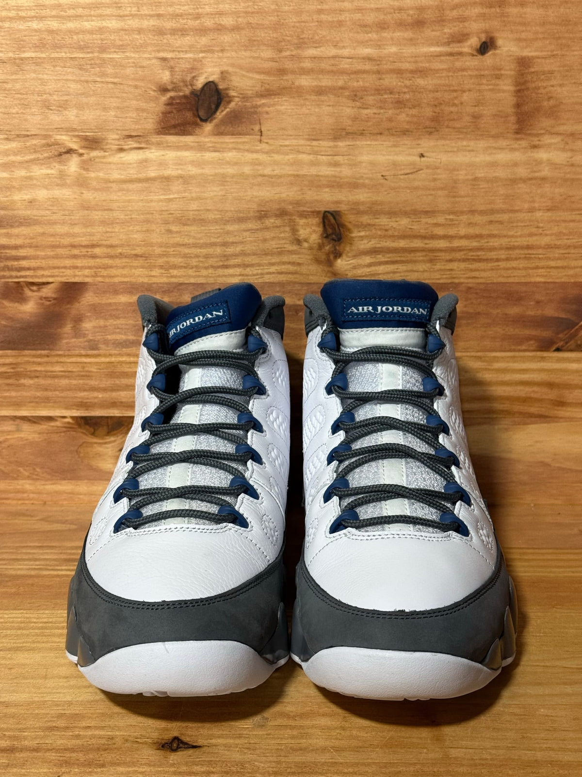 Jordan 9 Retro Flint Grey French Blue (2026) - Size 11