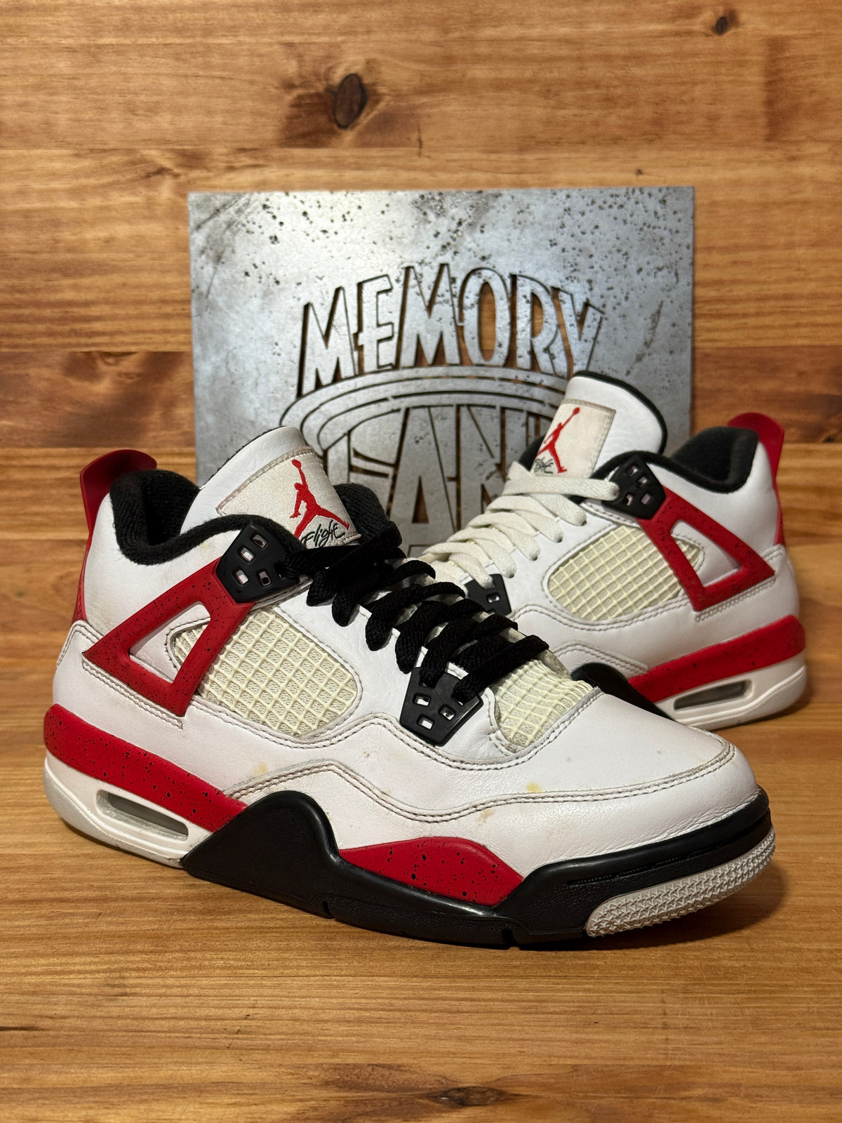 Jordan 4 Retro Red Cement (GS)