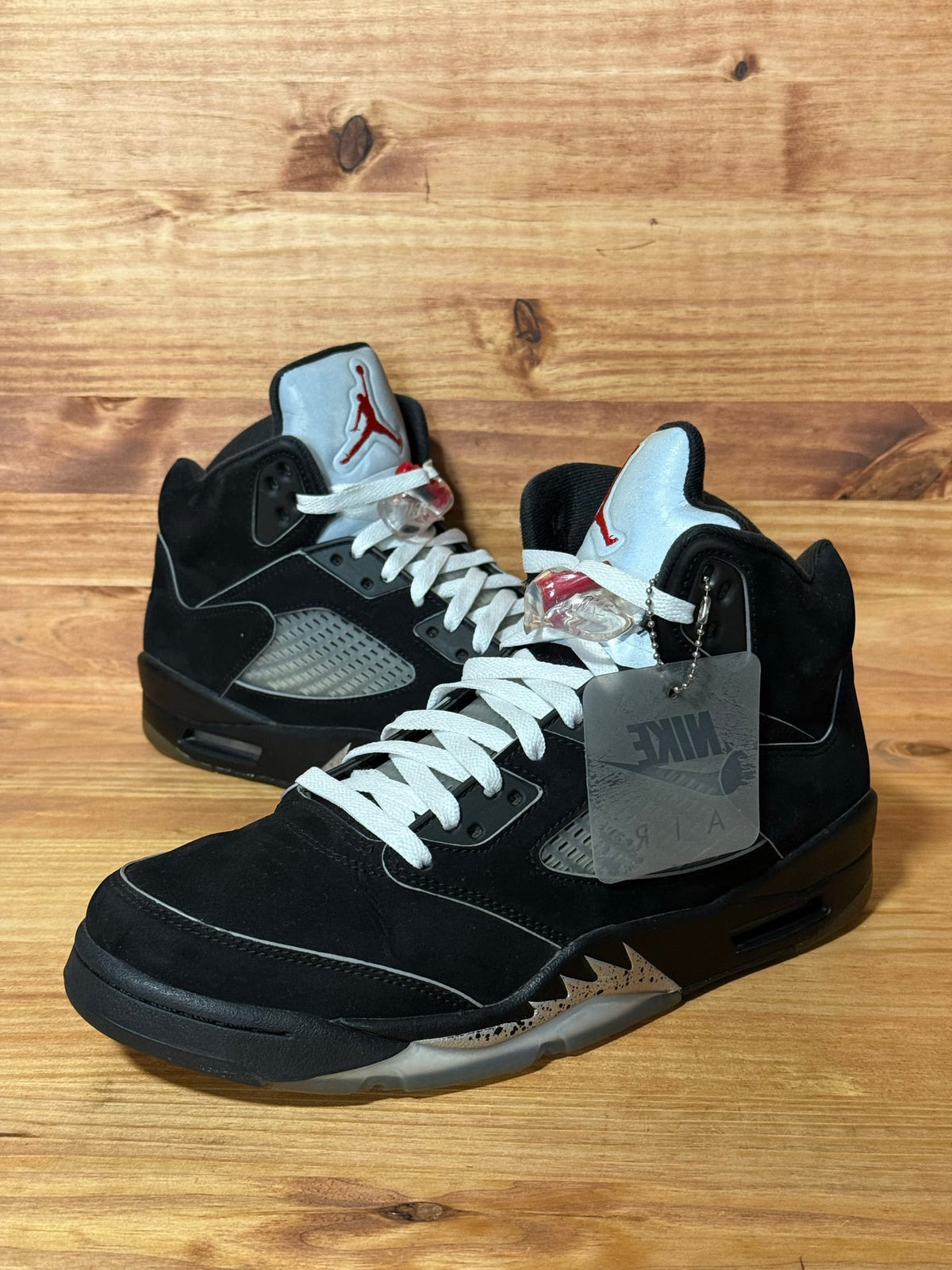 Jordan 5 Retro OG Black Metallic Reimagined