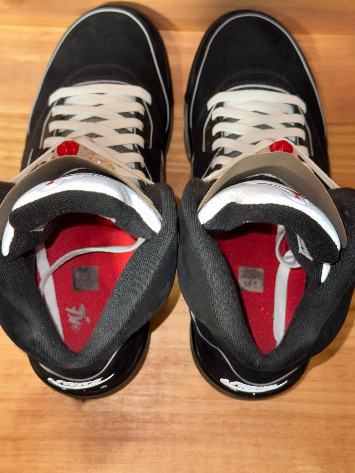 Jordan 5 Retro OG Black Metallic Reimagined